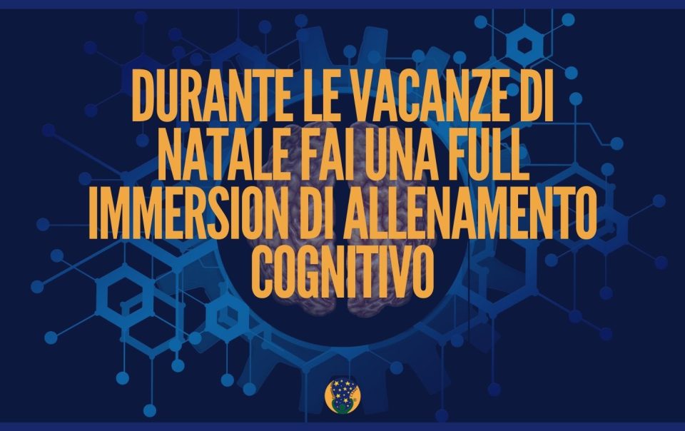 Allenamento cognitivo per Natale