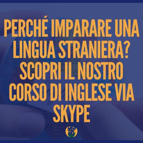 Imparare una lingua straniera per accrescere le proprie competenze