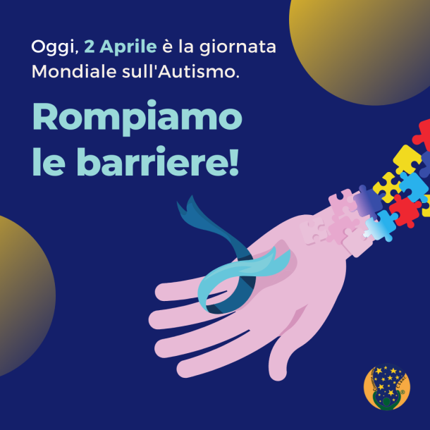 Giornata Mondiale della Consapevolezza dell’Autismo