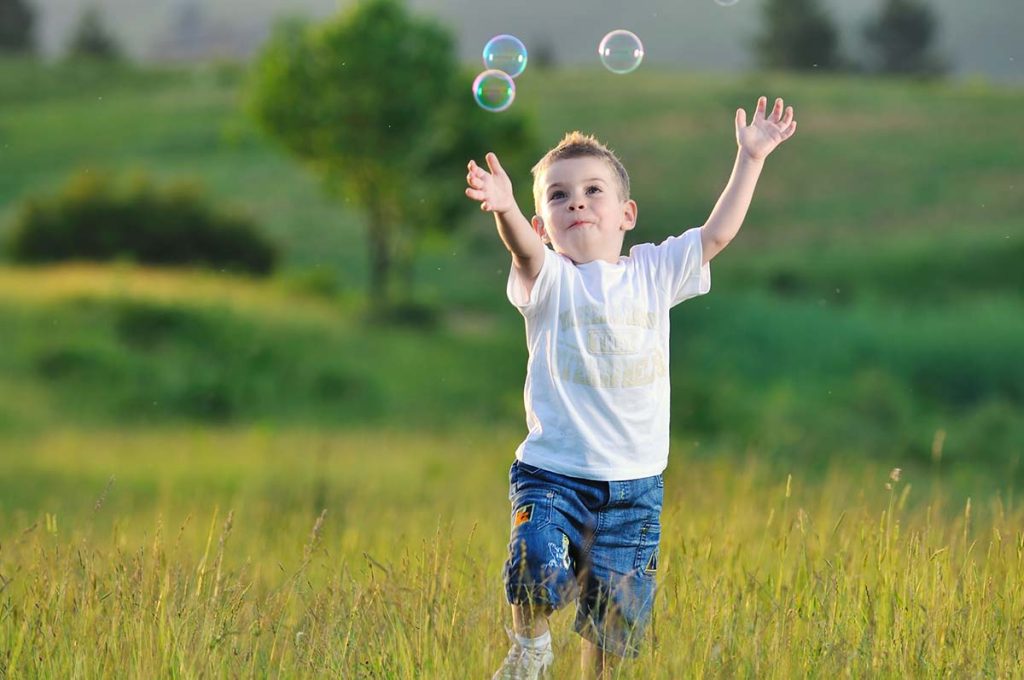 Bambini disabilità cognitiva gioco