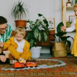 Giocare con i propri figli per stimolare l’intelligenza